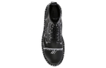 Balenciaga Strike Lace-Up Boot "Marker Pen Print - Black"