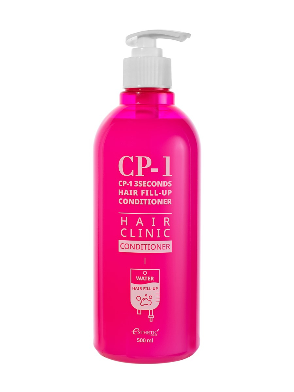 [ESTHETIC HOUSE] Кондиционер для волос ВОССТАНОВЛЕНИЕ CP-1 3Seconds Hair Fill-Up Conditioner, 500мл