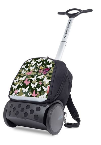 Çanta \ Bag \ Рюкзак школьный  NIKIDOM Roller Up - Butterfly Camo