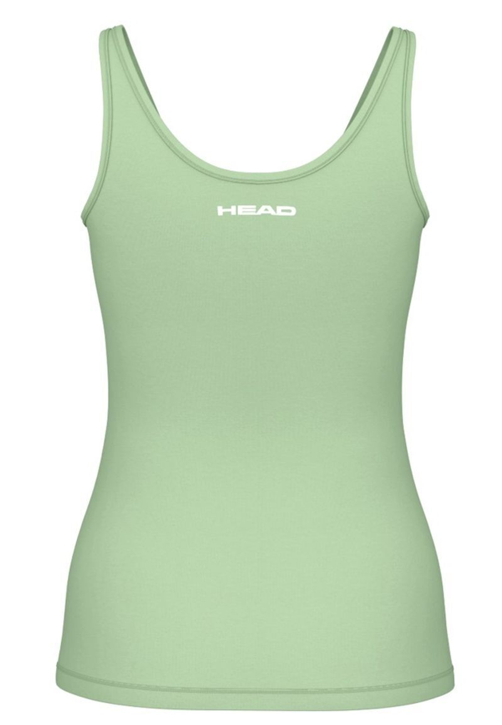 Женский топ теннисный Head Spirit II Tank - зеленый