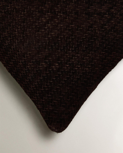 Zara Home наволочка декоративная из хлопка, коричневый, 40x60 см · 6334/008