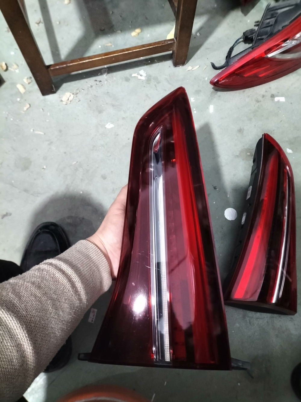 Задний фонарь Buick GL8 ES LED (20-)