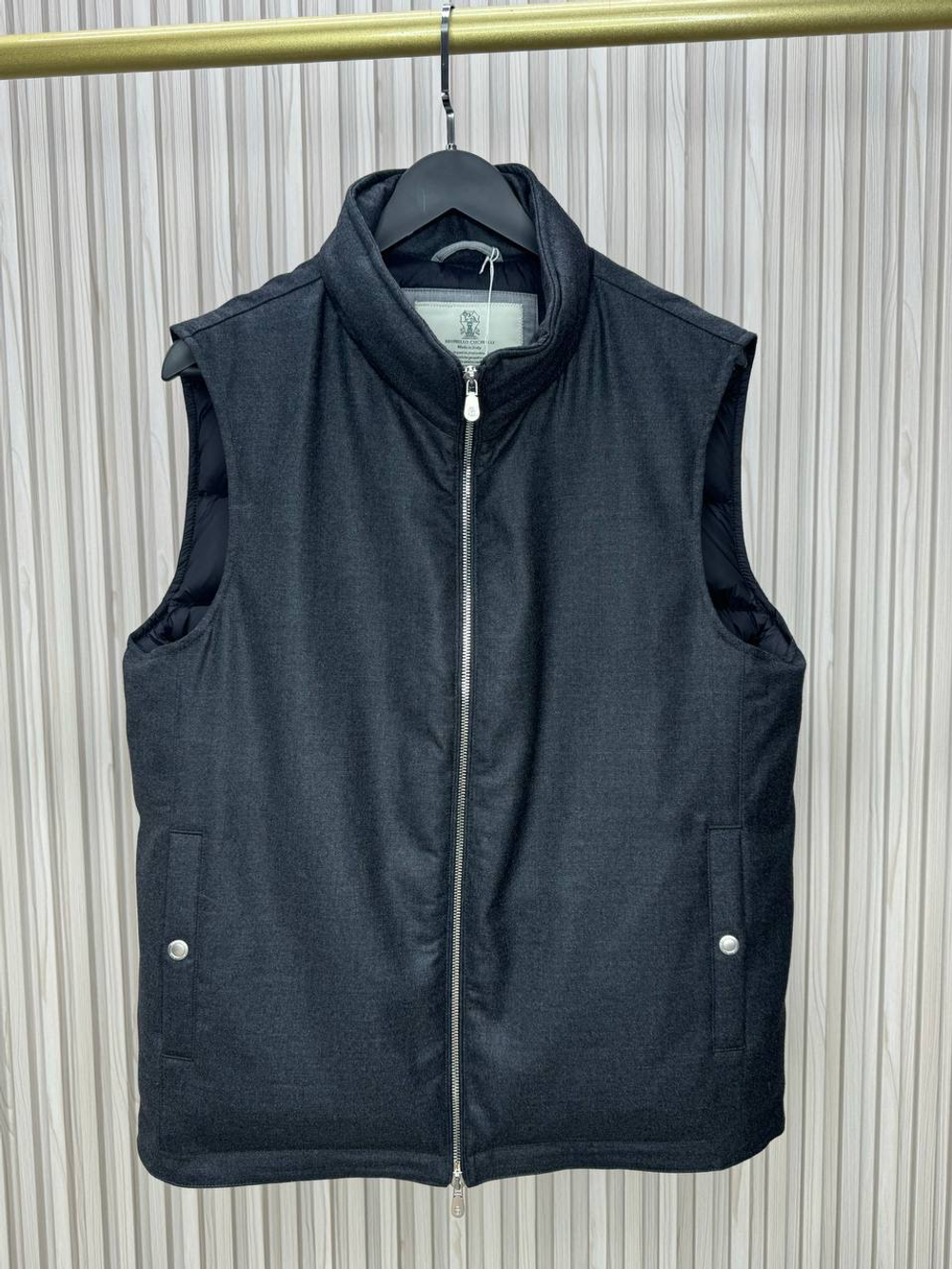 Жилет Brunello Cucinelli