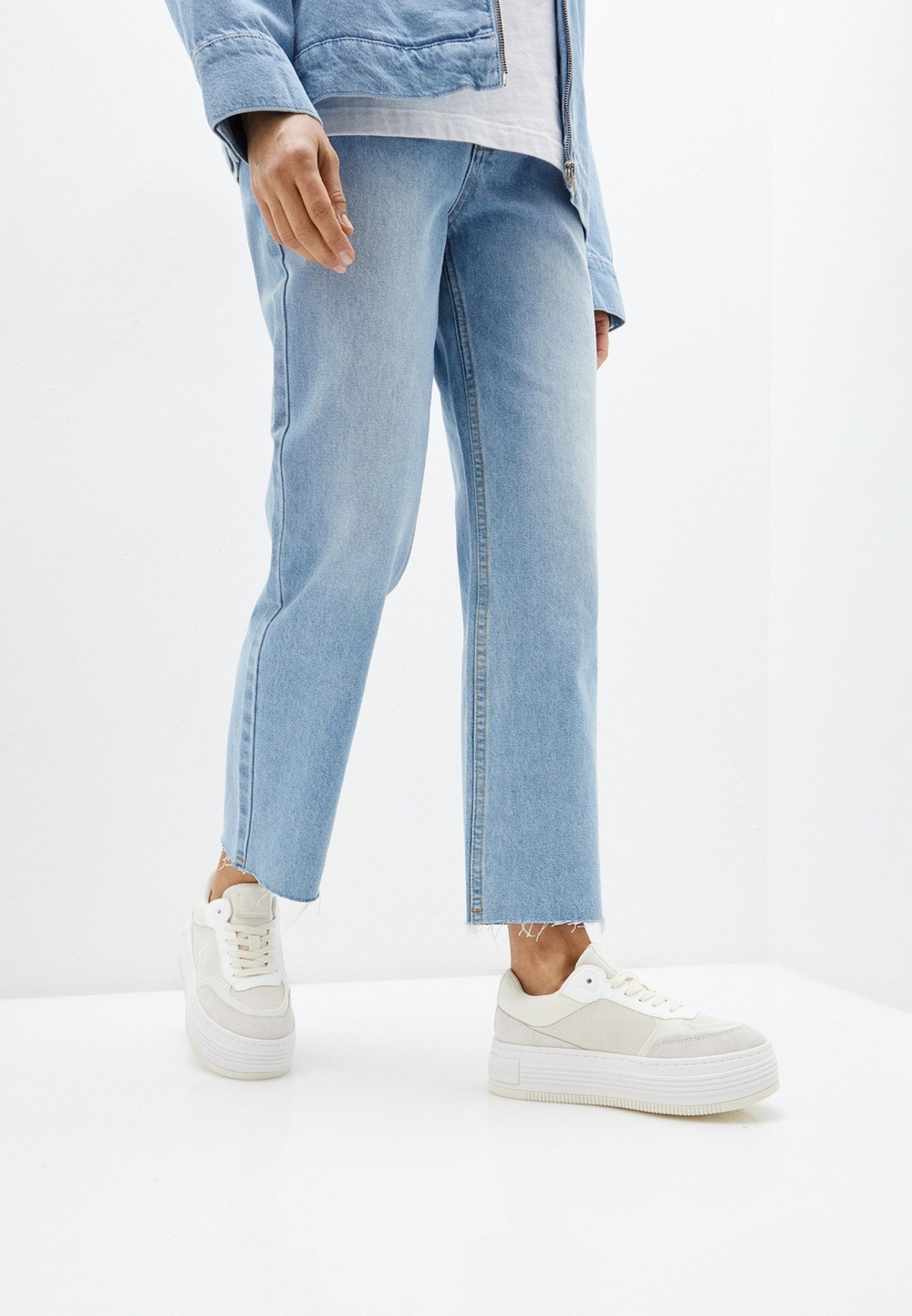 Кеды женские CALVIN KLEIN JEANS BOLD FLATF LOW MIX M