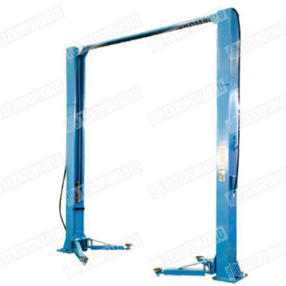 ТЕМП TU4000R 380VC Подъёмник двухстоечный, 4 т