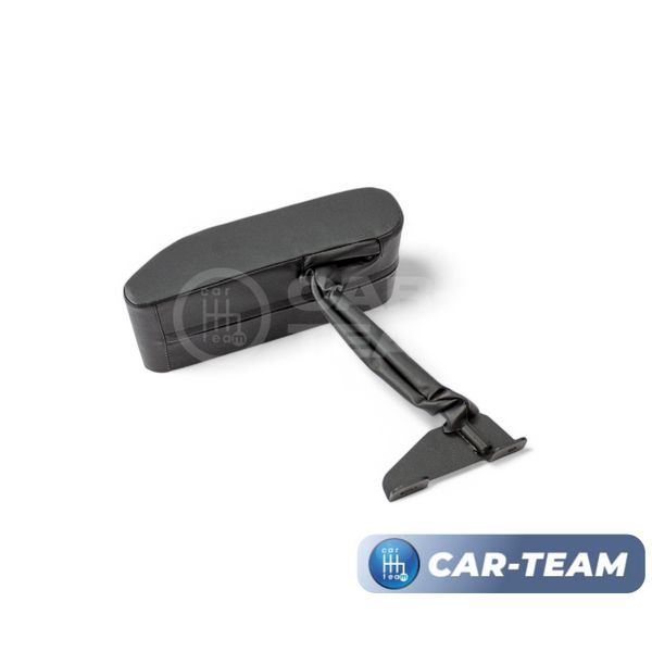Подлокотник Renault Logan 2 2014-2018г.в., Sandero 2 2014-2018г.в., Duster 2 с 2015-2021г.в. из экокожи (без регулировки сиденья по высоте) "Аламар"