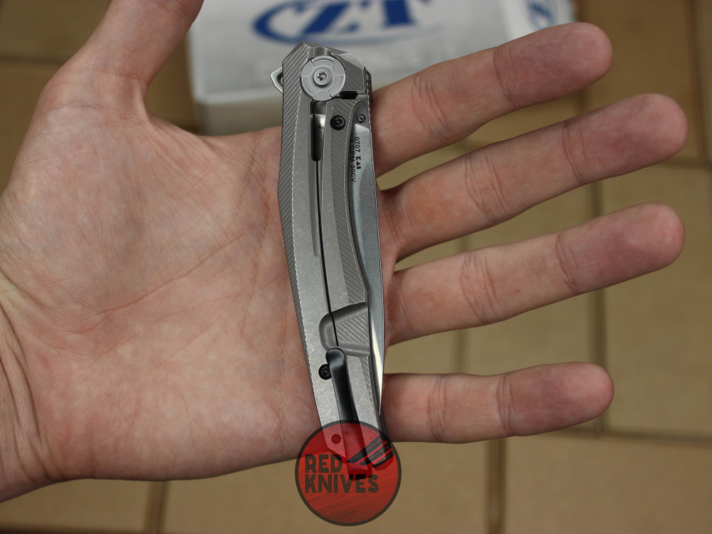 Нож Zero Tolerance 0707 Ti CF A+++ - рукоять титан ZT0707TICF