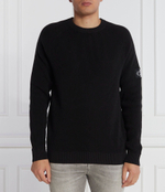 Свитер BADGE EASY CALVIN KLEIN JEANS - черный(J30J323989)