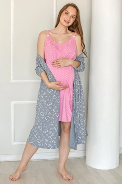 Комплект женский "Скоро мама" для беременных