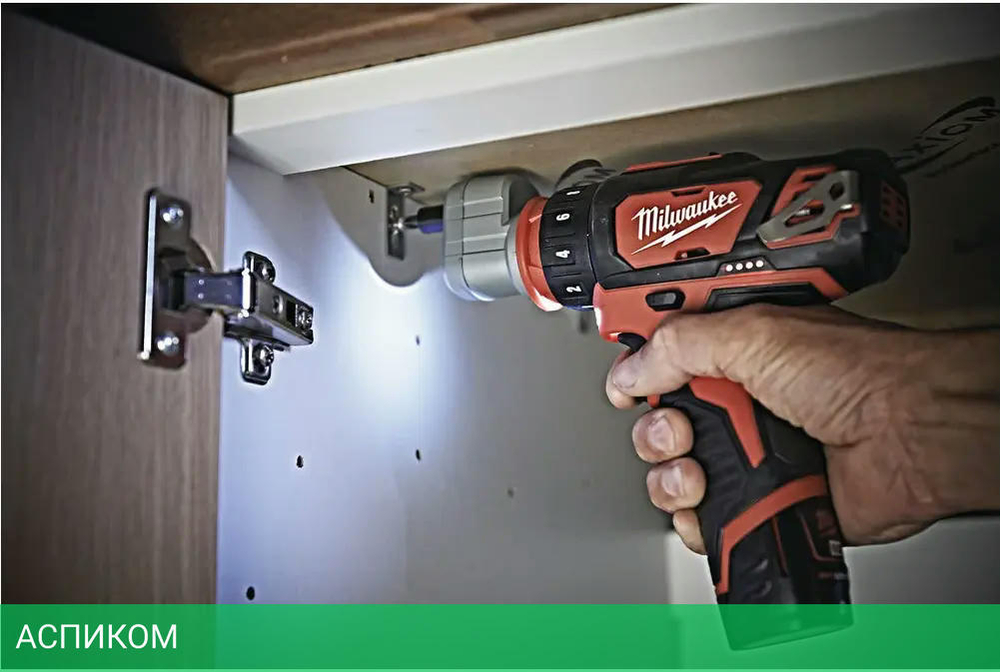 Дрель-шуруповерт Milwaukee M12 BDDXKIT-202C (4933447836)