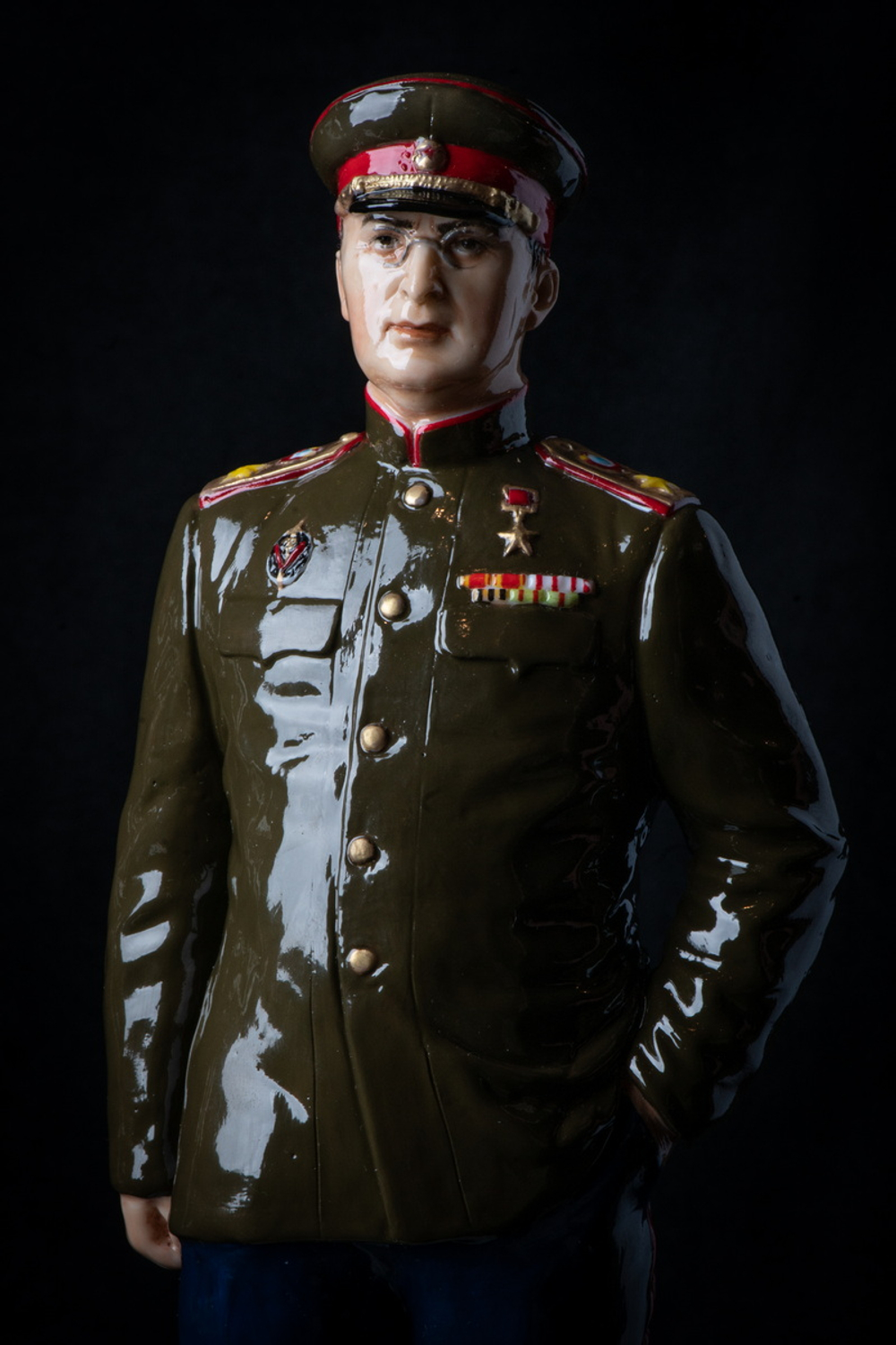 Статуэтка. Фарфор. Берия Лаврентий Павлович. Россия