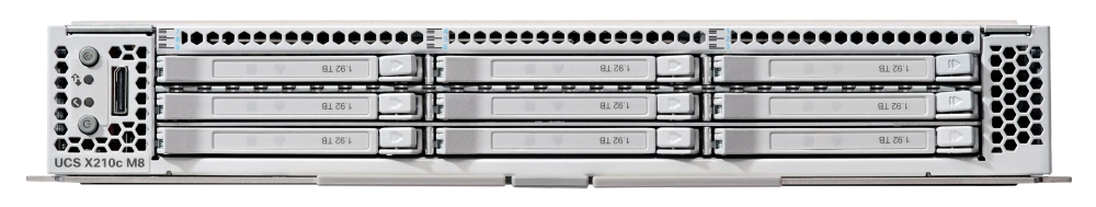 Серверный узел Cisco UCS X210c M8