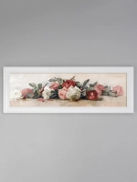 Картина на стену интерьерная на холсте в раме 23*65 см