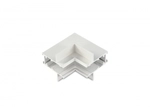 Внутренний угол-соединитель для встраиваемого шинопровода, L60*W60*H41 мм, белый