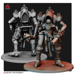 Adepta Sororitas Inquisition Молчаливые стражи миниатюра для AOS,Waha, Настольная игра, НРИ, Варгейм, РПГ
