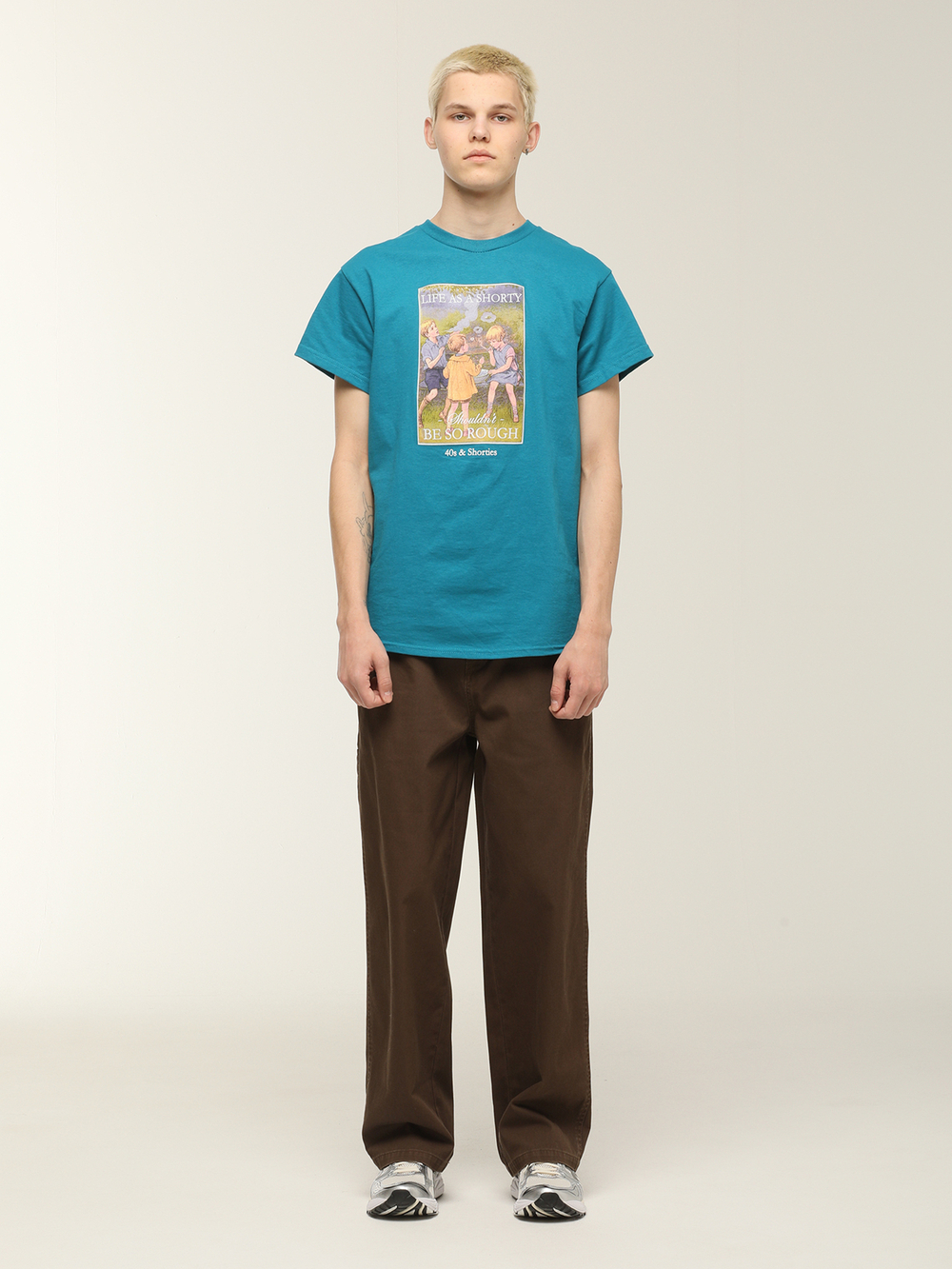 Мужские Брюки Twill Workgear
