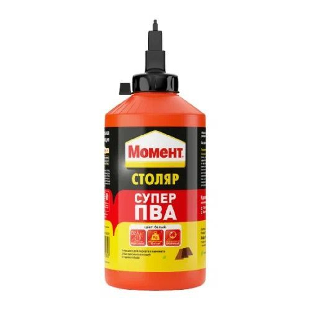 Супер ПВА столяр Момент 750гр