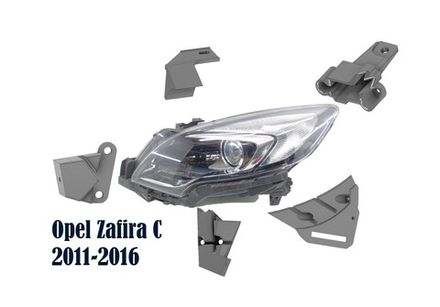 Кронштейн  фары Opel Zafira C 2011-2016