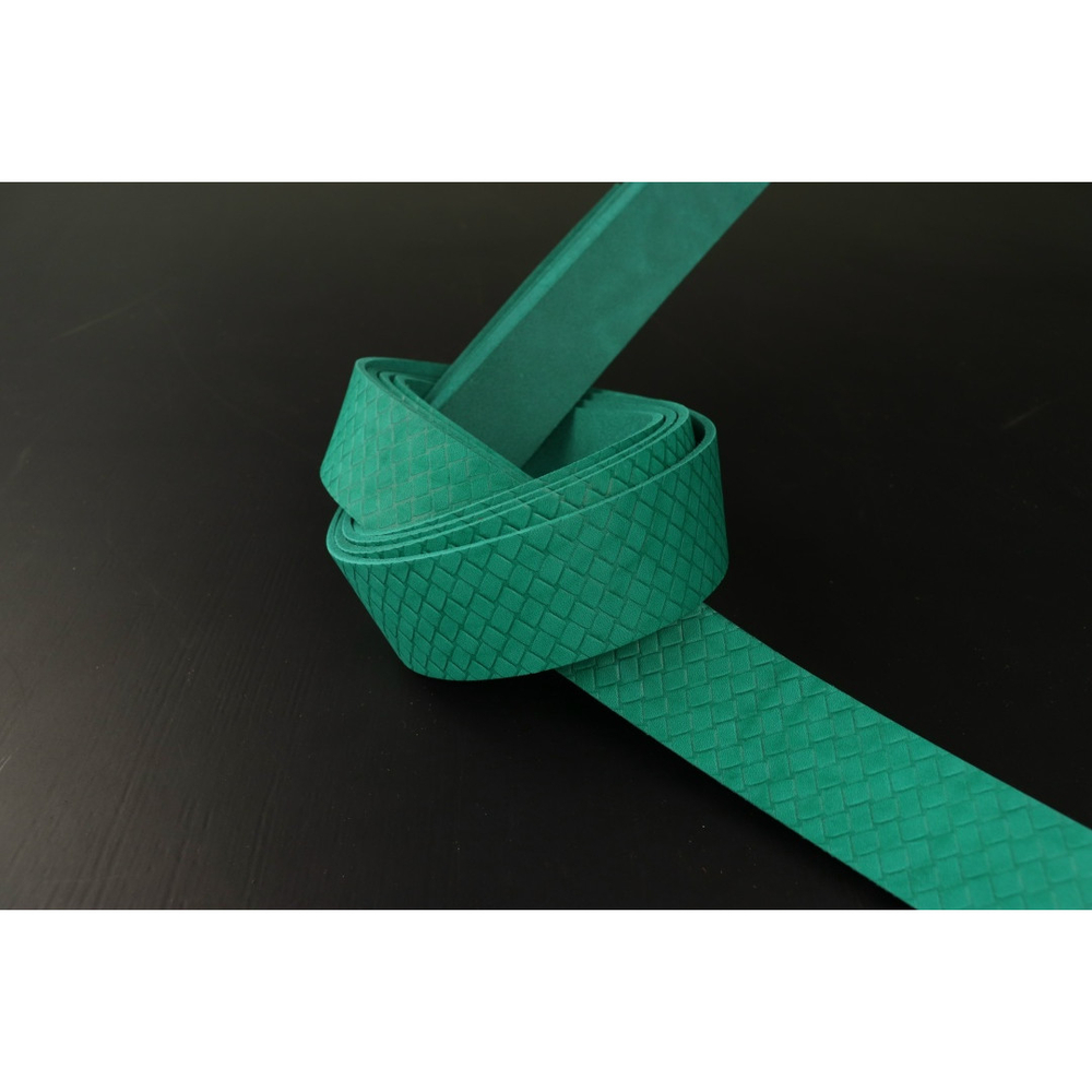 Ременная заготовка Малахит + Симметрия⠀ ⠀