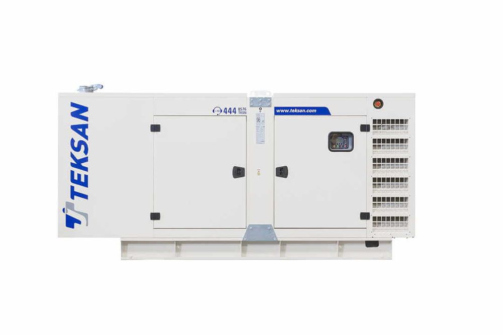 ДИЗЕЛЬНЫЙ ГЕНЕРАТОР TEKSAN TJ176DW5C в кожухе