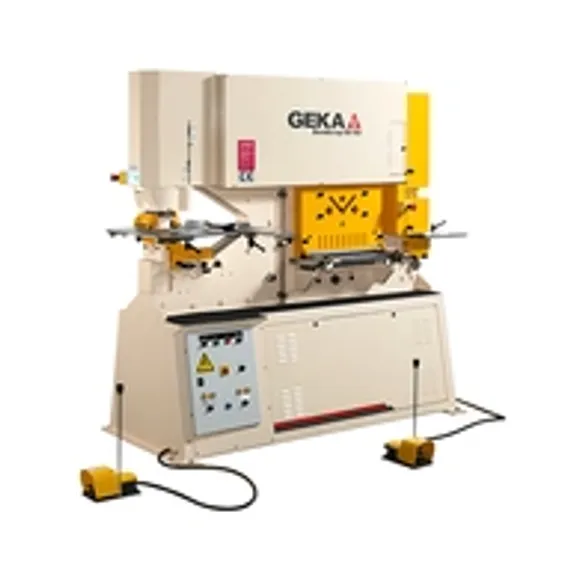 Пробивной пресс Geka PUMA 55