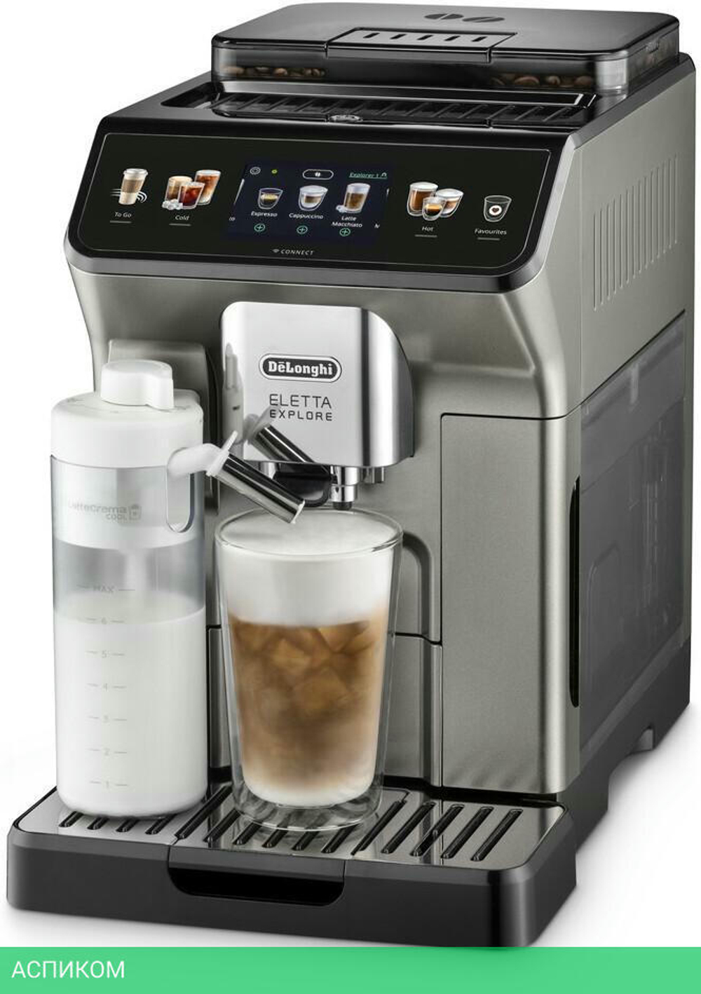 Кофемашина DeLonghi ECAM450.86.T (0132217129)