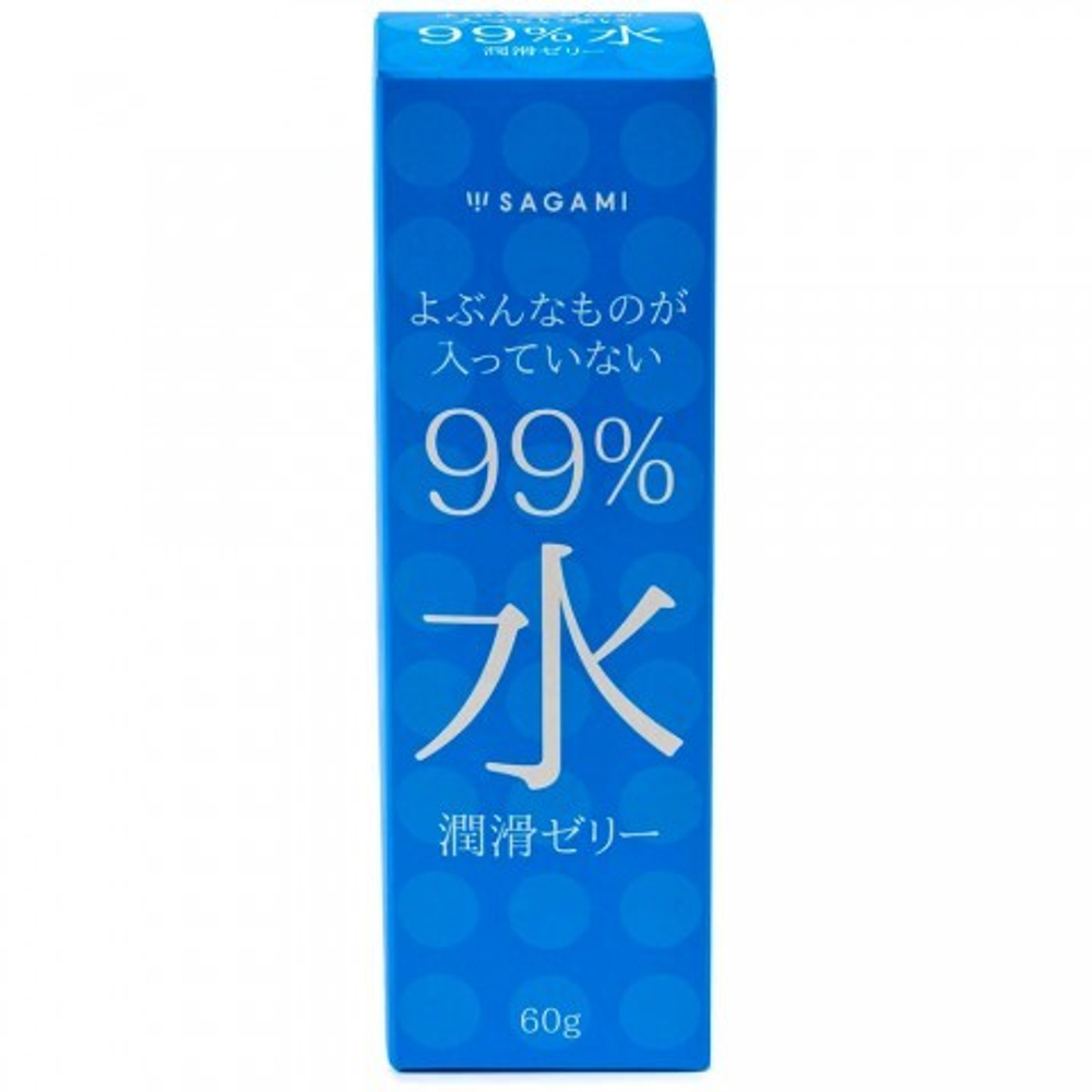 Гель-смазка водная Sagami 99% Water Gel, 60 гр