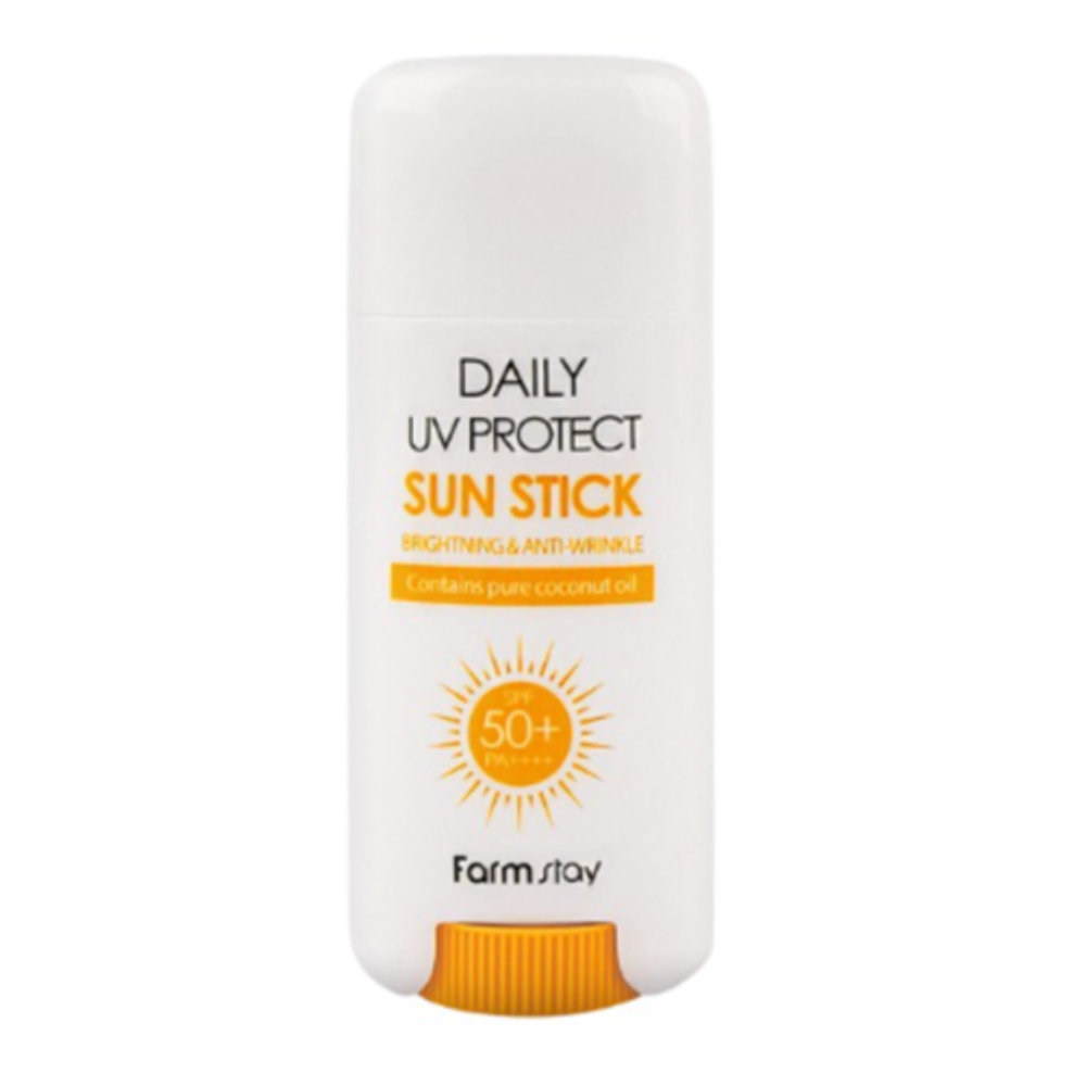 Farmstay Стик солнцезащитный SPF50 PA++++ - Daily uv protect sun stick, 16г