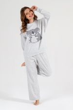 Костюм Нежность Виотекс СЕРЫЙ