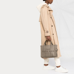 СУМКА MARC JACOBS THE LEATHER MEDIUM TOTE BAG CEMENT