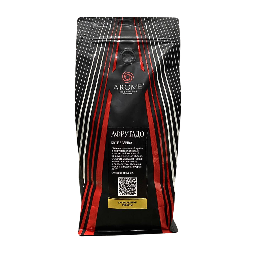 Кофе "Afrutado" Смесь (Венская ++) 1000 гр