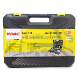 Набор инструментов 108пр. 1/4''3/8''(6гр.)(4-19мм) WMC TOOLS WMC-30108