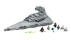 LEGO Star Wars: Имперский Звёздный Разрушитель 75055 — Imperial Star Destroyer — Звездные войны Стар Ворз