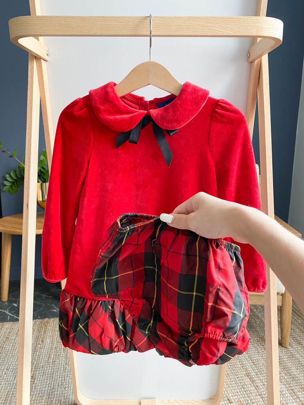 Платье и блумеры Ralph Lauren