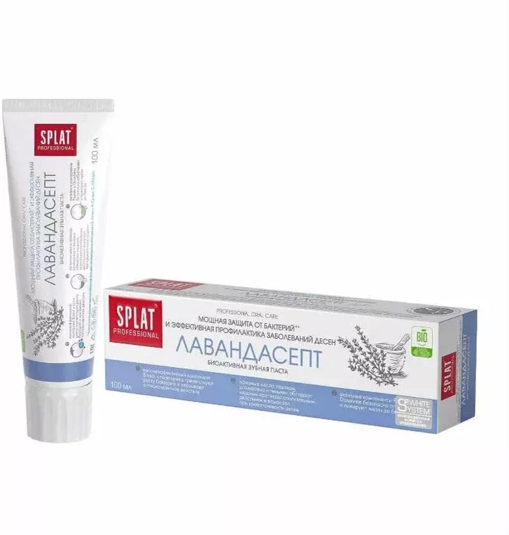 Зубная паста SPLAT