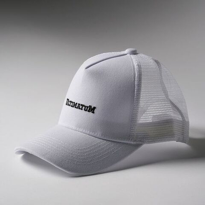 Бейсболка ULTIMATUM BOXING белая CP32PE-00