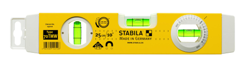 Ватерпас магнитный Stabila тип 70TMW 25 см 14010