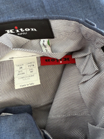 Шерстяные брюки Kiton, L