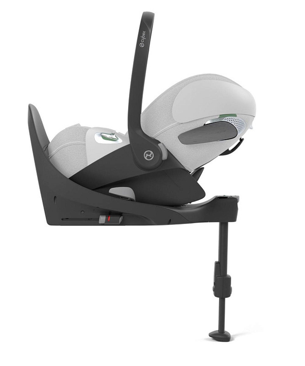 Автокресло Cybex Cloud T i-Size с базой Base T Platinum White Plus