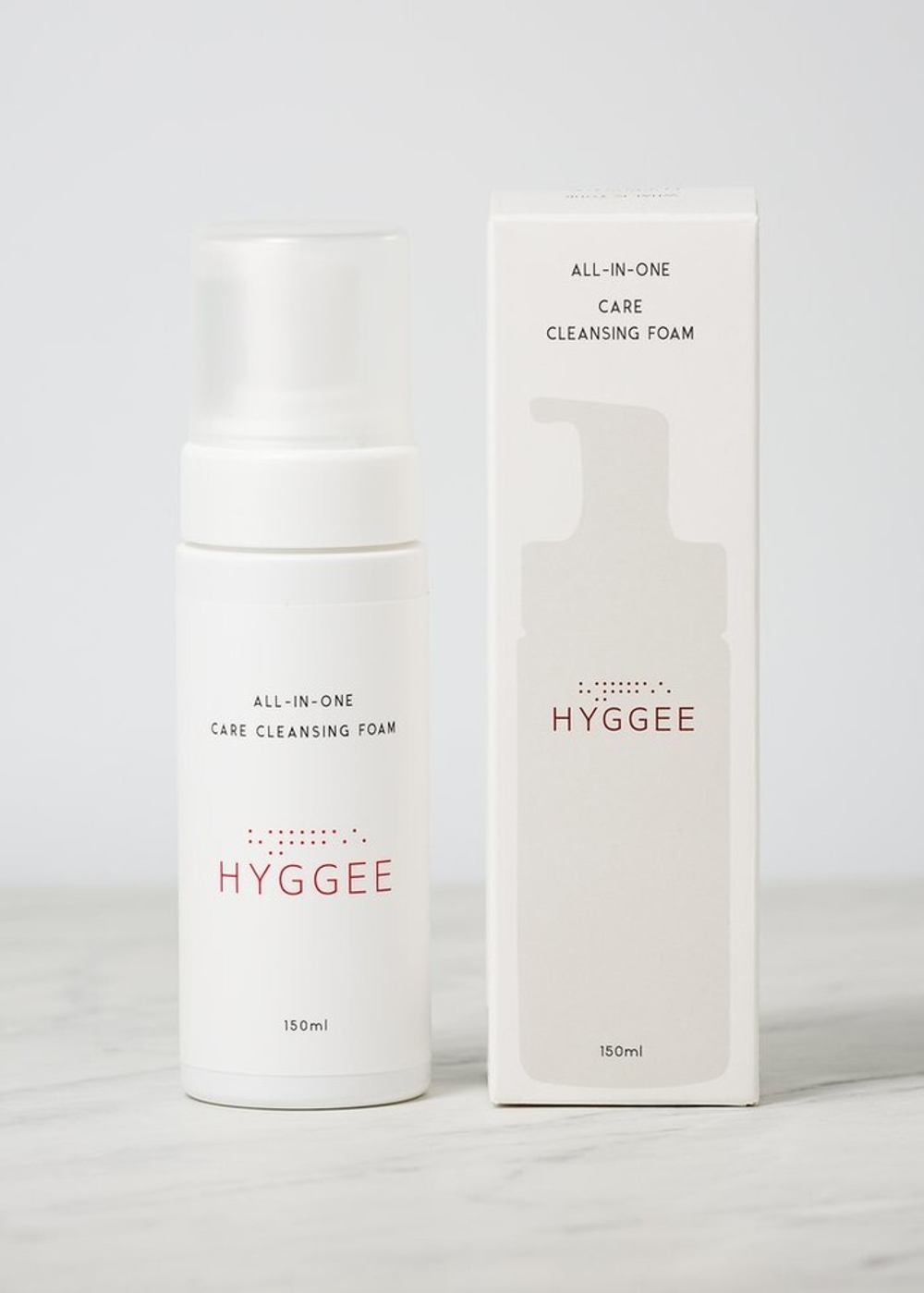 HYGGEE Пенка для умывания  ALL-IN-ONE CARE CLEANSING FOAM