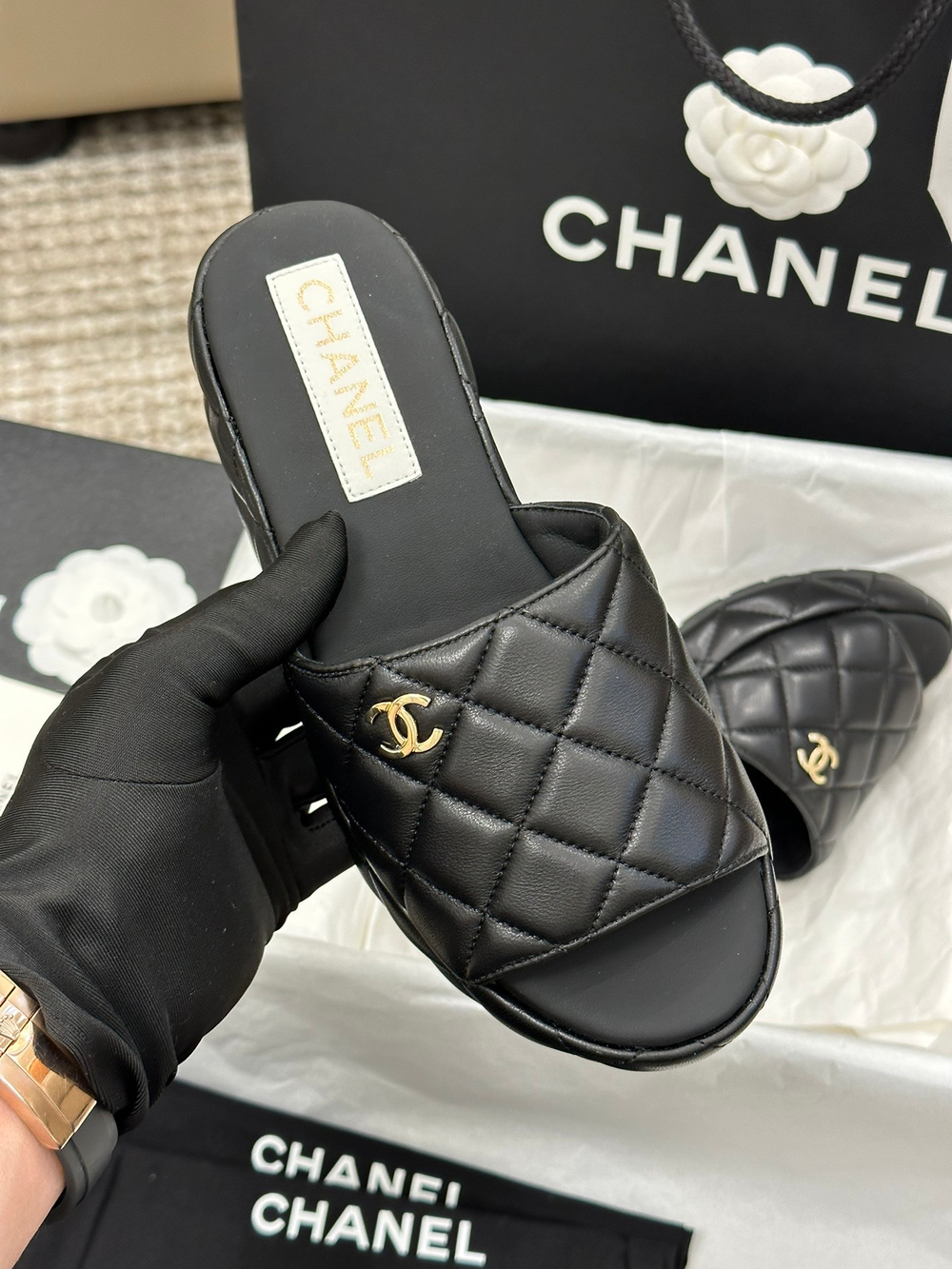 Chanel Slides