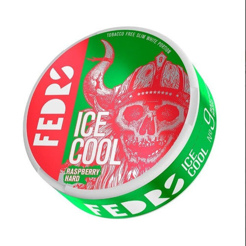 FEDRS ICE COOL №9 RASPBERRY HARD (65 МГ) - ЗЛАЯ МАЛИНА
