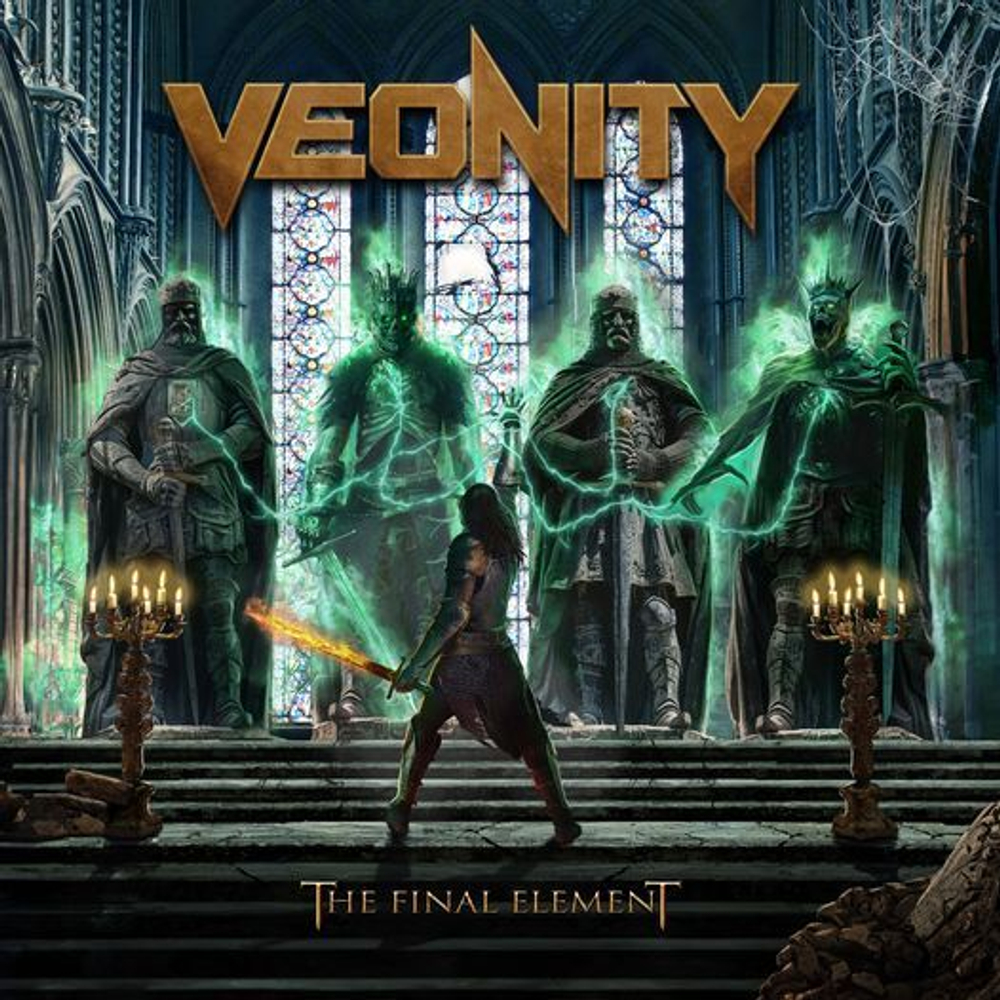 VEONITY - The Final Element, музыкальный компакт диск, power metal
