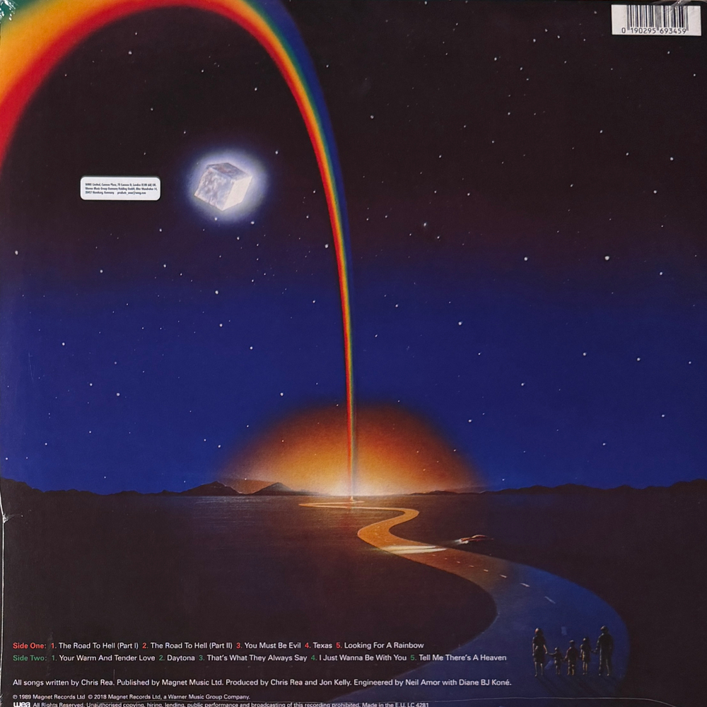 Виниловая пластинка Chris Rea - The Road To Hell LP