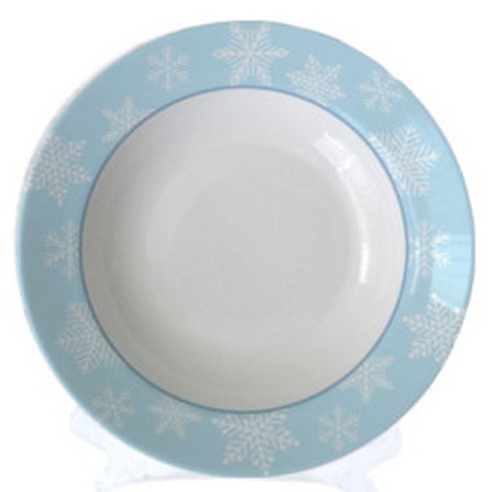 Тарелка глубокая 20см "МОРОЗНОЕ УТРО (Идиллия)" 250мл, Беларусь.