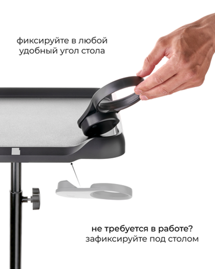 CLASSIC black держатель-ассистент для классического фена