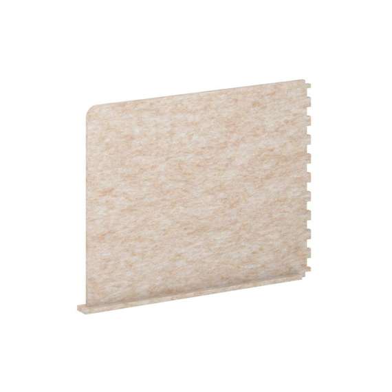 AcustiX Боковая панель для стола глубиной 700мм VE.PB2-601 Крем-брюле H=600