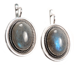 Серьги "Дальва" лабрадор асс.