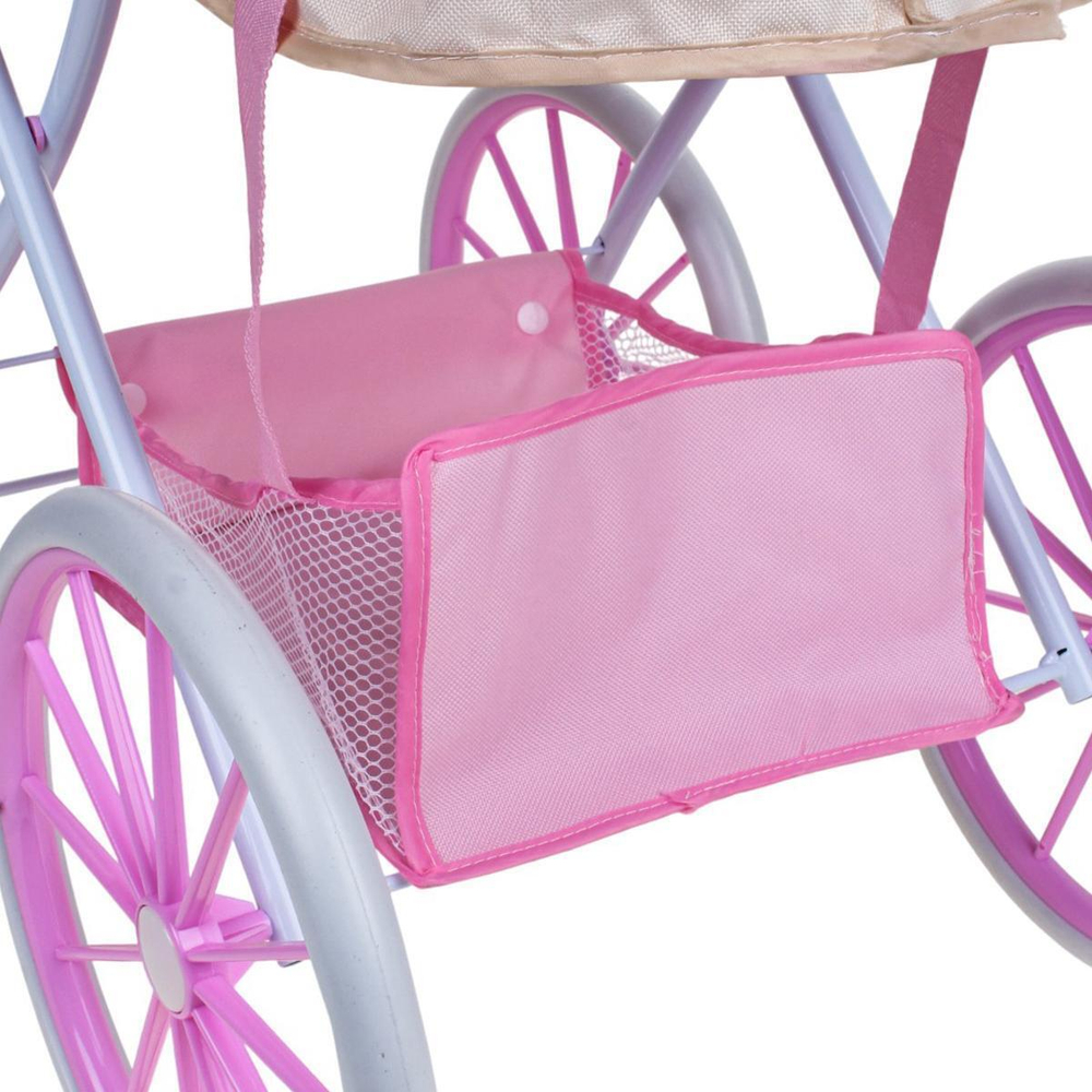 Коляска для кукол лежачая 74*66*36 см. коробка H936B-16