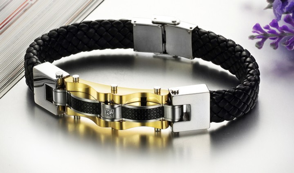 Браслет мужской Steelman mn00180